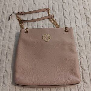 Tory Burch pink shoulder bag